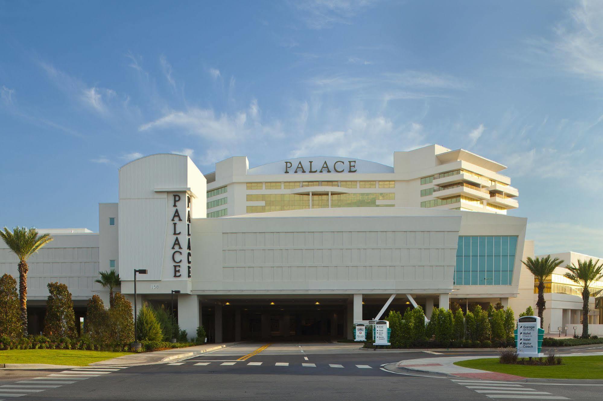 Palace Casino Resort Biloxi Exteriör bild